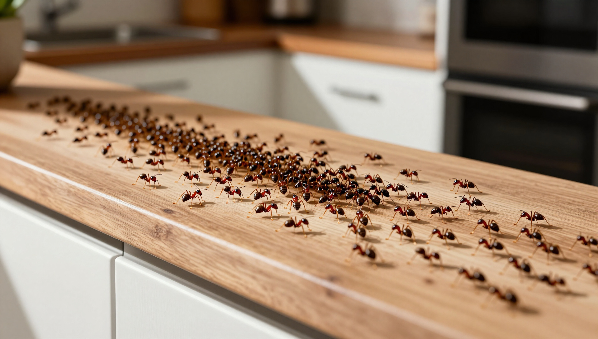 Ant Control in Pitt Town Bottoms