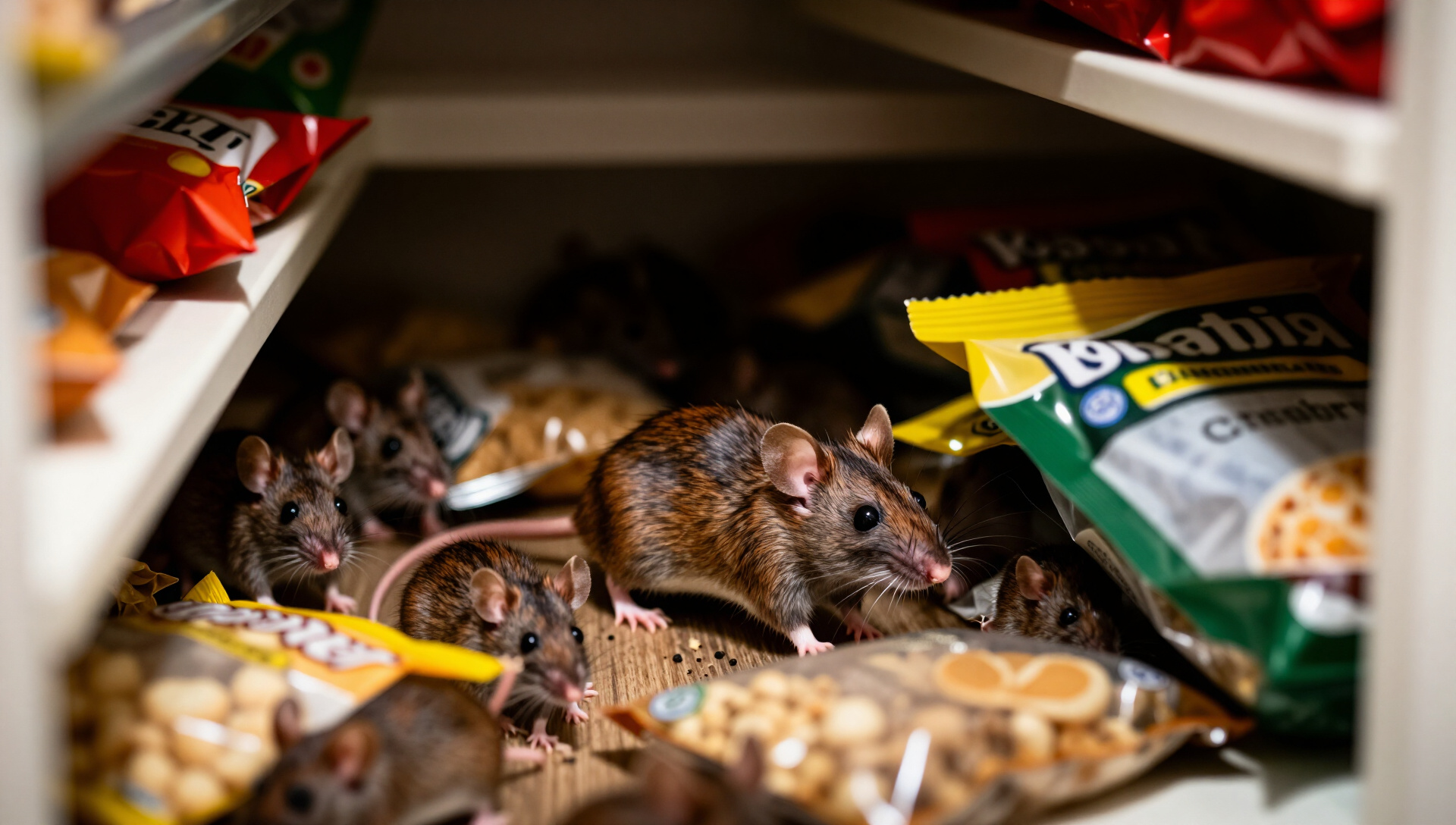 Rodent Removal in Pitt Town Bottoms