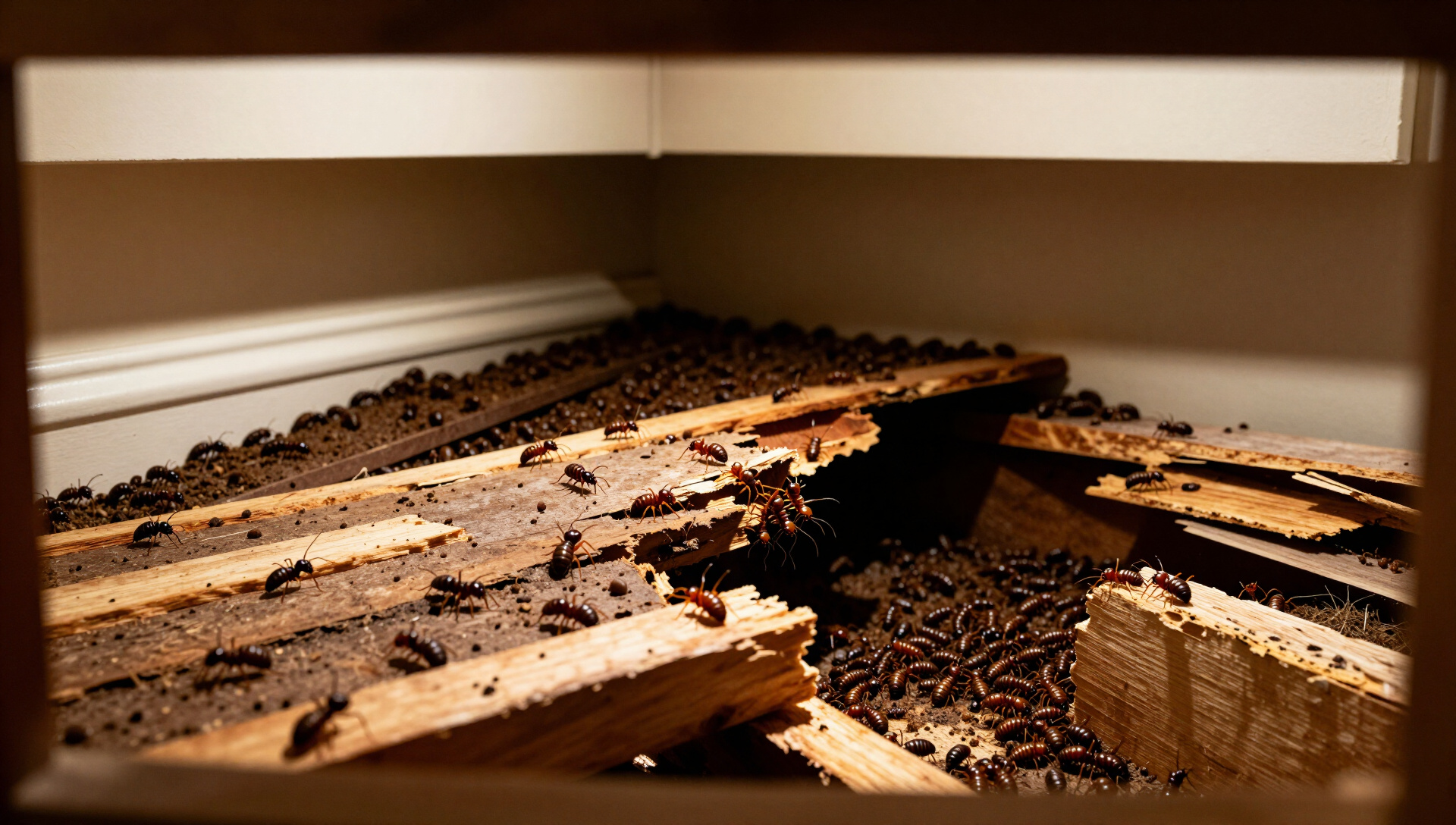 Termite Prevention in Pitt Town Bottoms